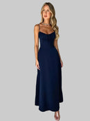 Vestido Veloura
