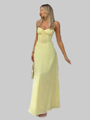 Vestido Veloura